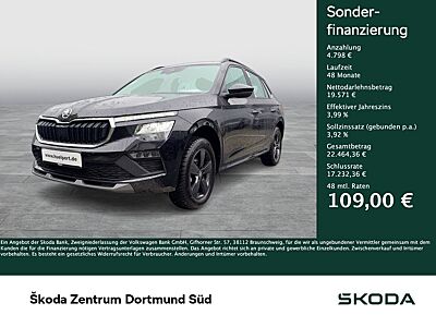 Skoda Kamiq 1.0 SELECTION CARPLAY ALU SITZHEIZUNG DAB