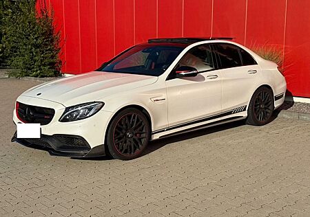 Mercedes-Benz C 63 AMG Mercedes-AMG C 63 S Edition 1