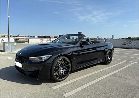 BMW M4 Competition Cabrio Sportauspuff