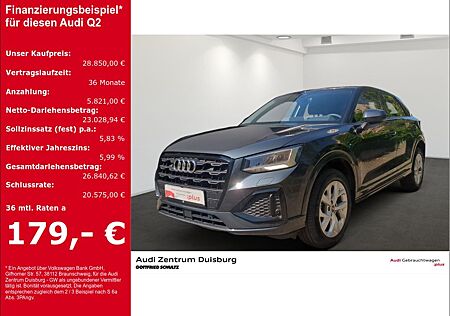 Audi Q2 35 TFSI Anschlussgarantie 3 Jahre 100.000 KM