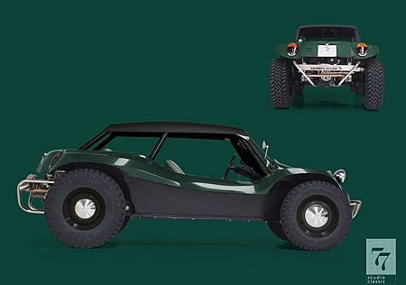 VW Buggy Volkswagen Meyers Manx Manxter 2+2