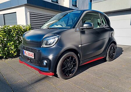 Smart ForTwo EQ *BRABUS FINAL TAILOR MADE*BLACK MATT*1.HD*LED