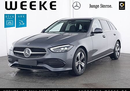 Mercedes-Benz C 180 T Avantgarde ADVANCED-PAKET+AHK+TOTWINKEL