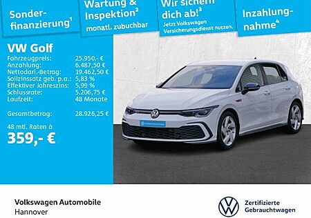 VW Golf Volkswagen VIII 2.0 TSI DSG GTI Black Style LED DigCoc