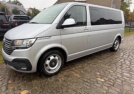 VW T6 Caravelle gebraucht kaufen VW T6 Caravelle Volkswagen T6 .1 Caravelle Lang,DSG,AHK,Standheizung,19% Mw