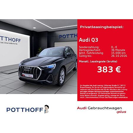 Audi Q3 leasen