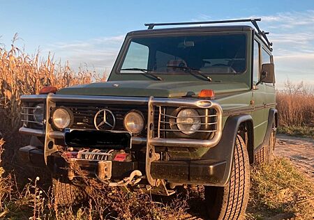 Mercedes-Benz G 240 Perfektes Auto für Jäger