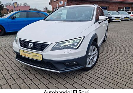 Seat Leon ST X-Perience LED-S,Teilleder,PDC,AHK,BC,
