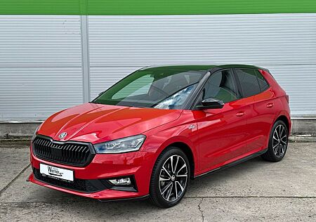 Skoda Fabia 116PS DSG Monte Carlo ACC KAMERA+PDC LM17"