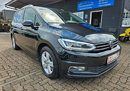 VW Touran Volkswagen Highline 7Sitze Navi Cam LED Standheizung