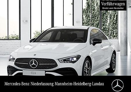 Mercedes-Benz CLA 200 AMG+NIGHT+360°+MULTIBEAM+TOTW+KEYLESS