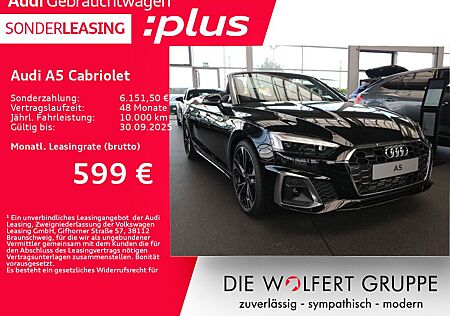 Audi A5 Cabrio S line 40 TFSI quattro S tronic*MATRIX