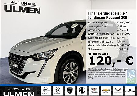 Peugeot 208 e- Active Elektromotor 136 Apple CarPlay Tem
