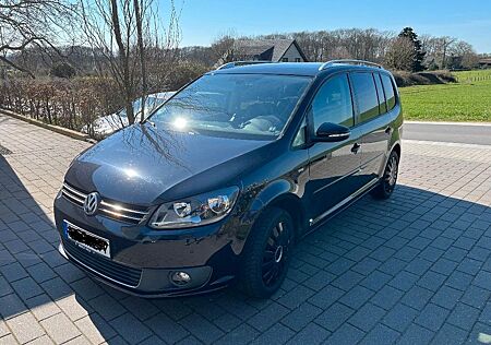 VW Touran Volkswagen 1.6 TDI Comfortline, Diesel, SH