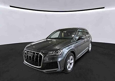 Audi Q7 gebraucht kaufen Audi Q7 45 TDI quattro S line 7 Sitzer Android