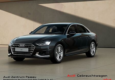 Audi A4 Limousine 35 TDI advanced S tro. LED virt.