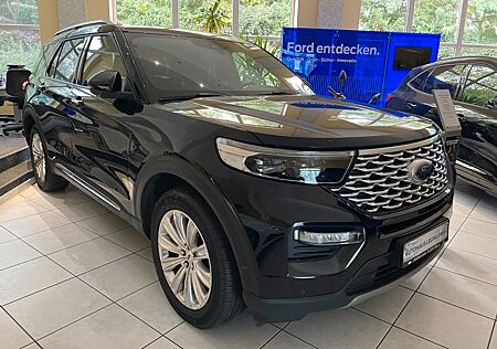 Ford Explorer Platinum V6 457Ps Leder/Pano/20'/LED
