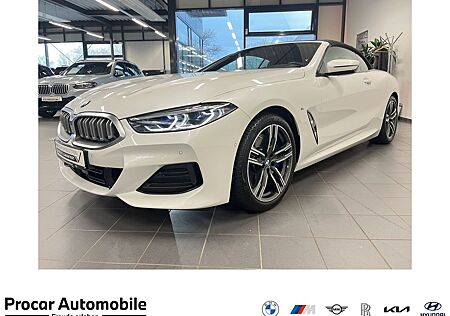 BMW 840d xDrive Cabrio M Sport HUD ACC 360°KAM RFK N