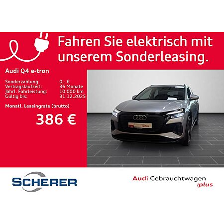 Audi Q4 e-tron leasen