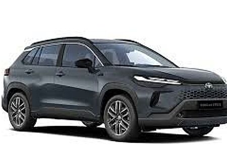 Toyota Corolla gebraucht kaufen Toyota Corolla Cross Hybrid AWD Teamplayer neues Modell