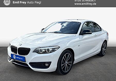 BMW 218i Coupe Aut. Sport Line
