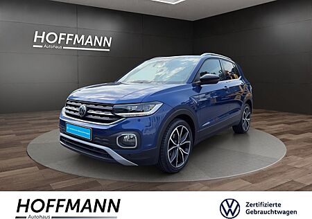 VW T-Cross Volkswagen 1.0TSI Style LED+Navi+PDC+LM18"