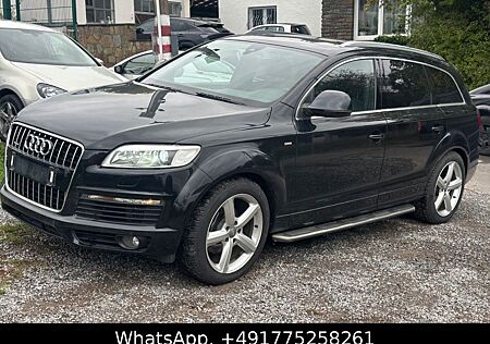 Audi Q7 3.0 TDI quattro 3x S-Line 7Sitzer,Pano,Navi