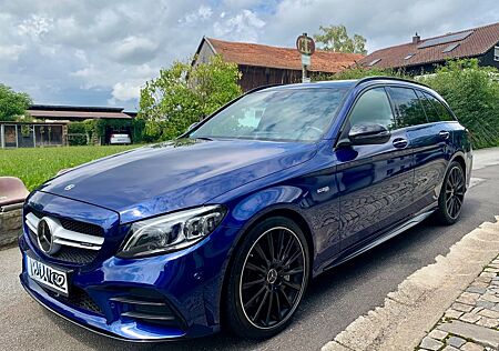 Mercedes-Benz C 43 AMG T-M./Vollausstattung, AMGPerform. Sitze