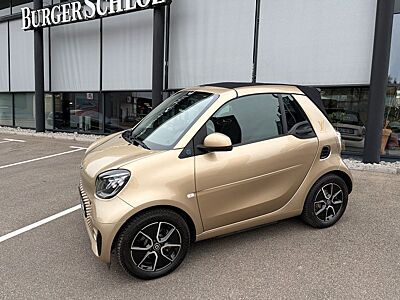 Smart ForTwo cabrio Garantie bis 2028, Insp./TÜV neu