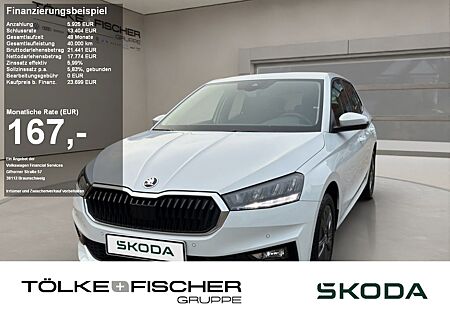 Skoda Fabia 1.0 TSI Style FLA SHZ LM LED KeyLess Navi