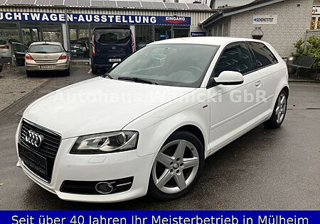 Audi A3 1.6 TDI S line Sportpaket,Bi-Xenon,PDC,Leder,