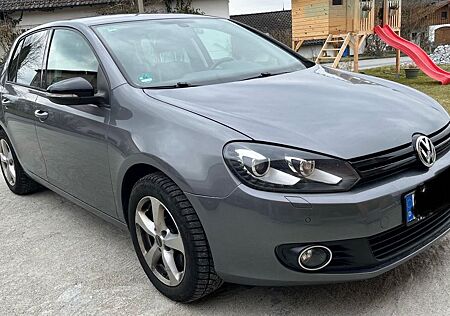 VW Golf Volkswagen 2.0 TDI 4MOTION MATCH, Bi Xenon, Sportsitze