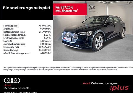 Audi e-tron gebraucht kaufen Audi e-tron 55 QUATTRO+NAVI+MATRIX+HEAD UP+TOP VIEW+V