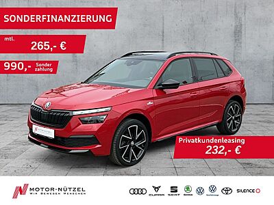 Skoda Kamiq 1.2TSI DSG MONTE CARLO LED+APP+SHZ+AHK+18"