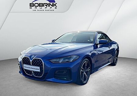 BMW 430 d Cabrio M Sport AHK Nackenwärmer HK