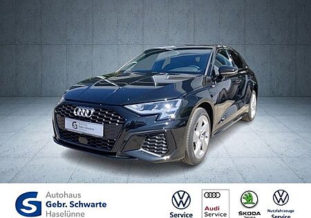 Audi A3 Sportback 40 TFSI e S-tronic S line NAVI+SHZG