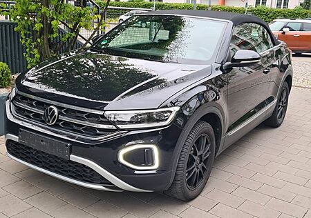VW T-Roc Volkswagen Cabriolet Style,Autom,