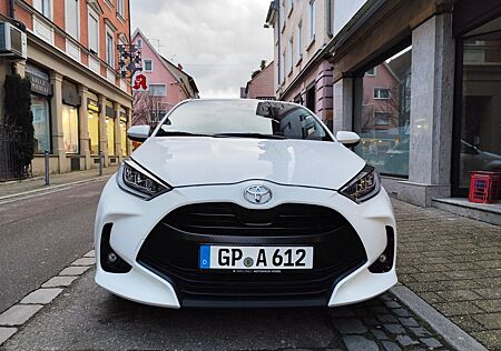 Toyota Yaris 1,5-l-Dual-VVT-iE -