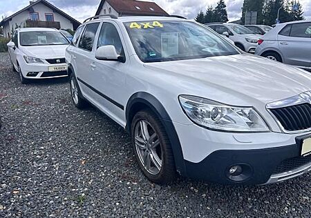 Skoda Octavia Scout PLUS 4X4 2.0 TDI DSG MY 2012 TÜV n