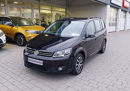 VW Touran Volkswagen 1.6 TDI Trendline BlueMotion Technology