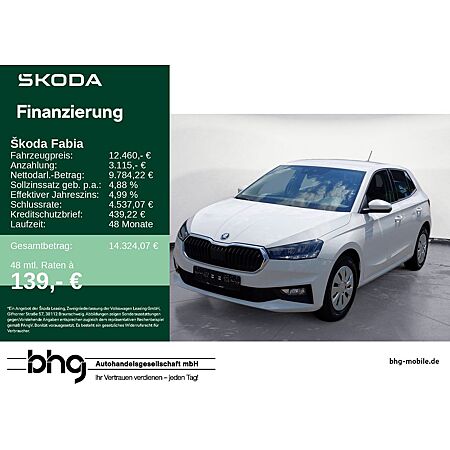 Skoda Fabia leasen