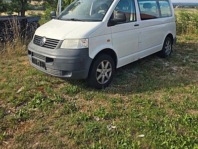 Volkswagen T5 Transporter - TÜV wird bei Verkauf erneuert