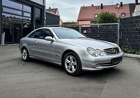 Mercedes-Benz CLK 200 Mercedes Kompressor Avantgarde Automatik