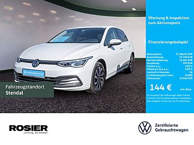 Volkswagen Golf VIII 2.0 TDI Active STANDHZ. ACC HUD LED BT