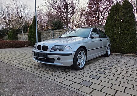 BMW 316i Limo M Aerodynamik Paket PDC AHK Klima TÜV