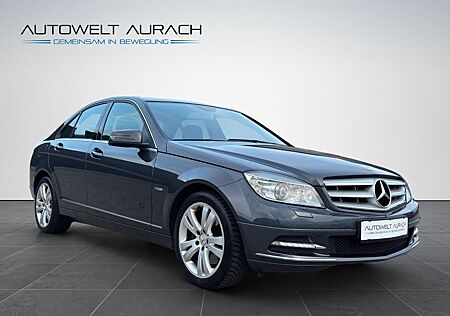 Mercedes-Benz C 350 CGI AVANTGARDE AUTOMATIK NAVI LEDER SZH