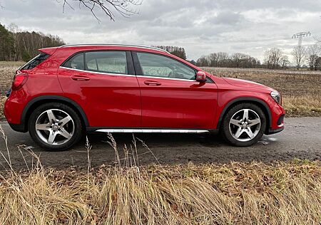 Mercedes-Benz GLA 200 AMG line Sport Utility Vehicle