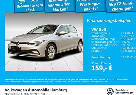 VW Golf Volkswagen VIII 2.0 TDI Life DSG Navi LED CarPlay