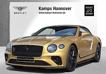 Bentley Continental GTC Speed *NEW 397.000*NAIM*Carbon*