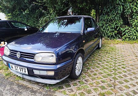 VW Golf Volkswagen 1.8 Cabrio Bastelfahrzeug/Spenderfahrzeug